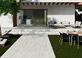 Керамогранит Keratile Toscana White MT Rect 60x120