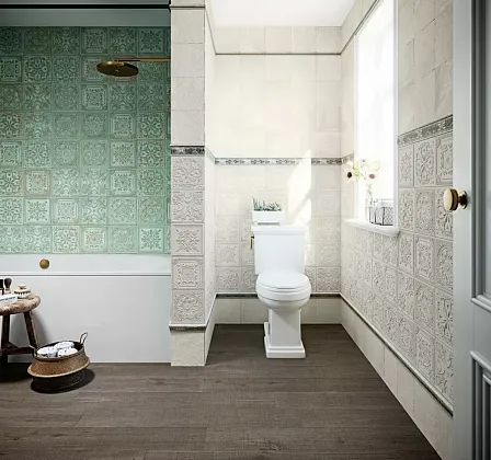 Фото Керамогранит Aparici Gatsby White Pre 20 59,2x59,2 Испания