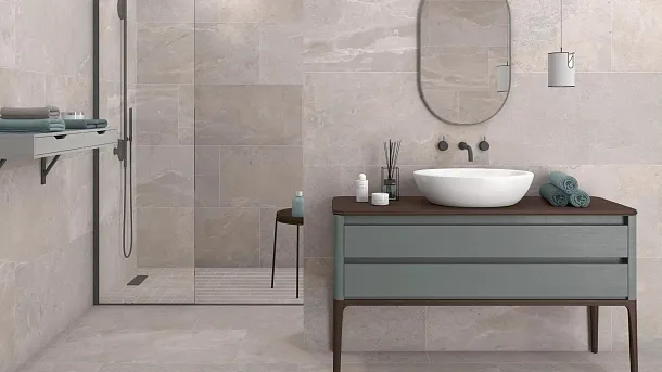 Фото Керамогранит Pamesa Erding Pearl Decorstone 120x120 Испания