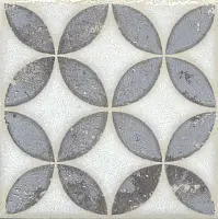 Фото Декор STG\A401\1266H Вставка Амальфи орнамент коричневый 9,8х9,8