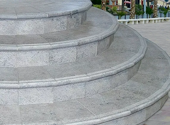 Фото Клинкерная плитка Zanquin Fiorentino Fuji Izquierdo (левый) 28.8x27.0x8.6 Испания