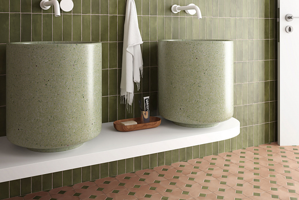 Фото Керамогранит 28815 Kasbah Bone 12x12 Испания