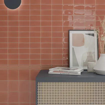 Плитка 126994 Fayenza Square Coral 12,5x12,5 для гостиной, для кухни, для ванной, для туалета, для прихожей Фото Плитка 126994 Fayenza Square Coral 12,5x12,5 Испания