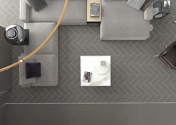 Фото Керамогранит Tau Ceramica Tornares Hiru White Rec 16.3x51.7 Испания