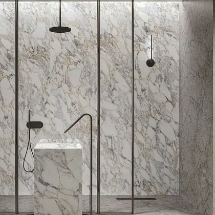 Фото Керамогранит Flaviker PF60011827 Supreme Memories Breccia Imperiale Nat R 120x280 Италия