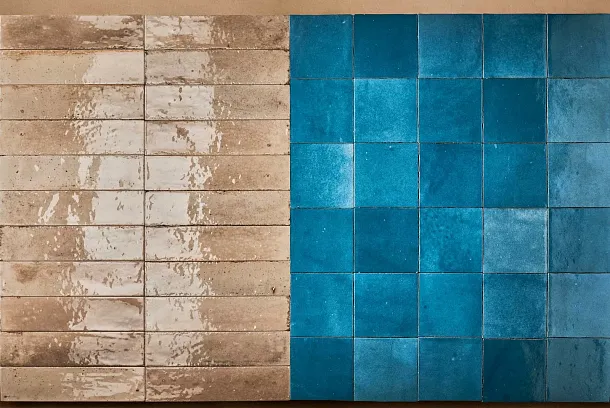 Фото Керамогранит R8FN Look Nero Glossy 24x6 Италия