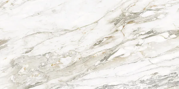 Фото Керамогранит Ennface ENMAR8046GL60120 Calacatta Citrus Glossy 60x120 Индия