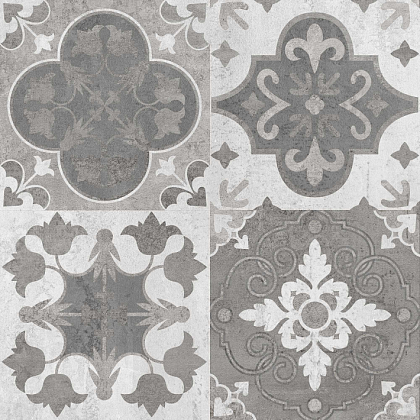 Фото Керамогранит Art City Patchwork AR01 40.5x40.5 Россия