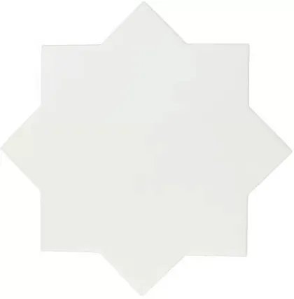 Фото Керамогранит Equipe 30622 Porto Star White 16,8x16,8 Испания