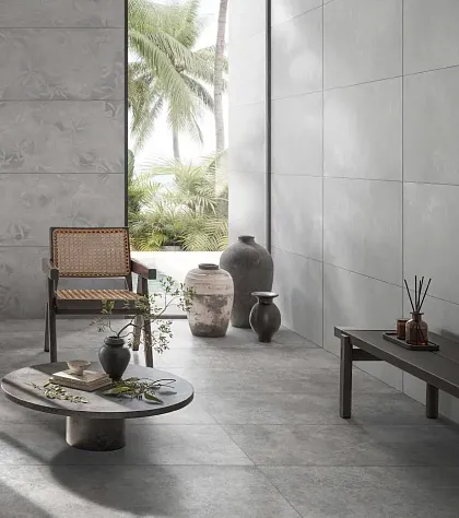Фото Керамогранит Vitra K958014R0001VTER UrbanChic Антрацит Матовый R10A Ректификат 60x120 Турция