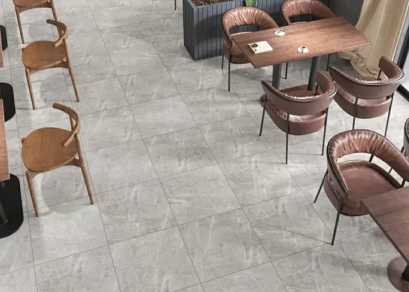 Фото Керамогранит Eternal ETSTN1213MT6060 Pallazo Gris Matt 60x60 Индия
