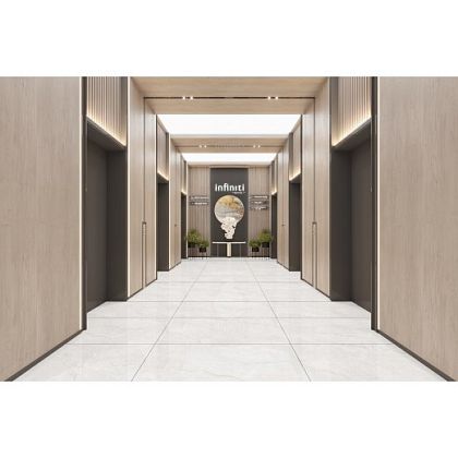 Фото Керамогранит Infinity Venetian Blanco 60х120 Индия