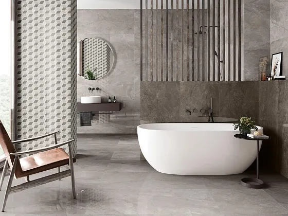 Фото Керамогранит Pamesa Wells Pearl 60x120 Испания