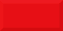 Плитка Monocolor Rojo Biselado Brillo 10x20 Фото Плитка Monocolor Rojo Biselado Brillo 10x20