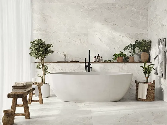 Фото Керамогранит Benadresa Majestic Pearl Silky 120x280 Испания