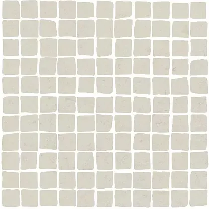Фото Мозаика MBS006 Про Лаймстоун Спакко мозаичный бежевый светлый матовый 20х20 Россия