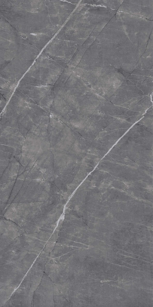 Фото Керамогранит Nature Pulpis Dark Grey Matt Carving 60x120 Индия