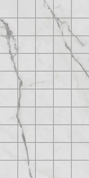 Фото Декор чипсет Коррер белый глянцевый обрезной 30x60x0,9 (KMD2PTG003BR) Россия