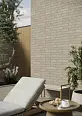 Клинкерная плитка Paradyz Eremite Crema Elewacja Struktura Mat B1a 39,7x6,5