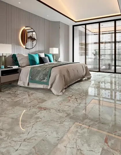 Фото Керамогранит Gediz Green Polished Rec. 60x120 Турция