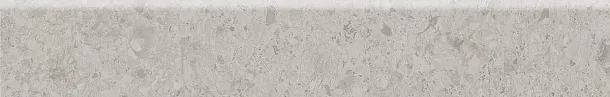 Фото Kerama Marazzi Плинтус Чеппо ди Гре серый светлый матовый обрезной 60x9,5x0,9 (DD605820R\6BT) Россия