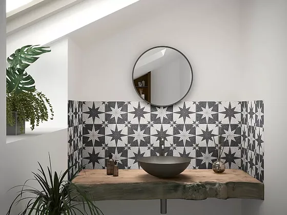 Фото Керамогранит Compass White Mate 20x20 Испания