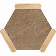 Керамогранит Monopole Sacramento Marron Pino 22x25