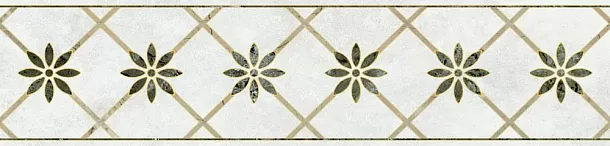 Фото Бордюр VT\A574\11000R Серенада 4 глянцевый обрезной 30x7,2 Россия