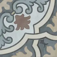 Фото Декор VT\A604\DD1736R Про Чементо 3 матовый обрезной 40,2x40,2