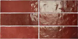 Фото Плитка Equipe 24467 Artisan Burgundy 6,5x20