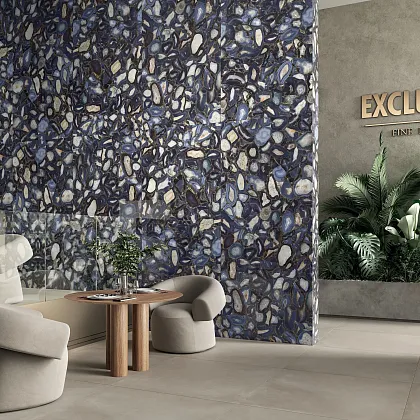 Фото Керамогранит Caesar AHSE Anima Wonder Glacier Liscio Matt 60x120 Италия
