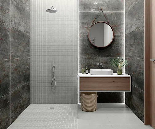 Фото Керамогранит Tau Ceramica Metal Seagreen 60*120 Испания