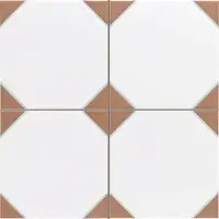 Фото Керамогранит Realonda Canterbury Terra 33.3x33.3
