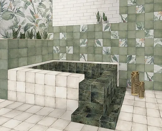 Фото Декор Mainzu Bottega Decor Samui 20x20 Испания
