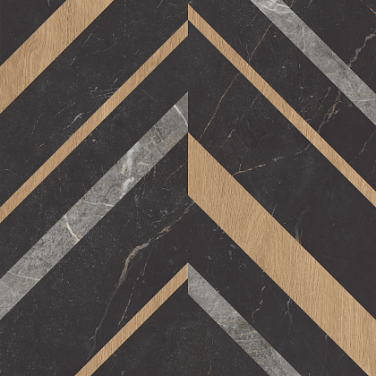 Фото Керамогранит IM03 Improve Black Неполированный Рект. 60x60x10 Россия