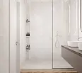 Керамогранит Laparet Lp6012G0541R Bernini Bianco Белый Глянцевые Чернила 59,5Х119,1
