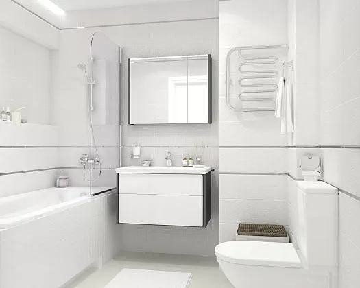 Фото Плитка 60098 Story бежевый мозаика 20х60 Россия