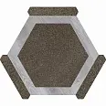 Керамогранит Monopole Oregon Grafito Gris 22x25