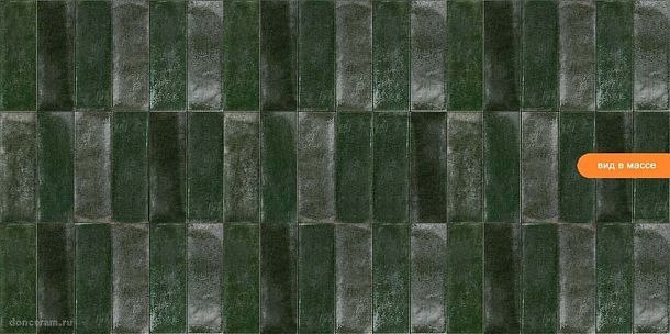 Фото Керамическая плитка mainzu village palms 10x30 Испания