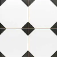Фото Керамогранит Realonda Canterbury Black 33.3x33.3