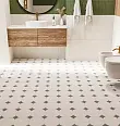 Керамогранит Smile Tile Брайтон зеленый 20x20