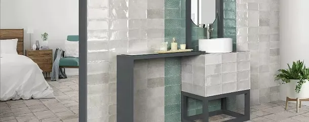 Фото Плитка DECOR CAMDEN NERO 10x20 Испания