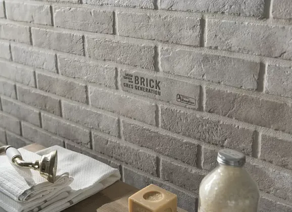Фото Керамогранит J85887 TRIBECA SAND BRICK 6*25 Италия