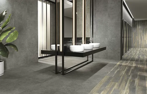 Фото Керамогранит A034360 Travertino Brescia Mat Rect 60x60 Испания