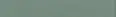 Бордюр Top Cer STRIP Color № 18 - Dark Green 2.1х13.7