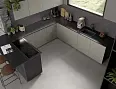 Керамогранит Dado Ceramica Walk Rigatino Graphite Rett 60x120
