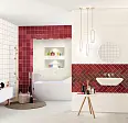 Плитка TORELO CHIC CARMIN 2x15