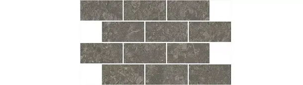 Фото Kerama Marazzi Декор Чеппо ди Гре мозаичный коричневый матовый обрезной 34,6x20x0,9 (DD606320\MM) Россия