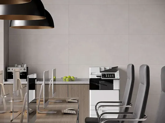 Фото Керамогранит Laparet Lp6060G0321R Stucco Bianco Pro Белый Матовый R10 Str 59.5Х59.5 Россия