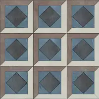 Фото Декор VT\A597\5301 Чементо 5 матовый 20x20